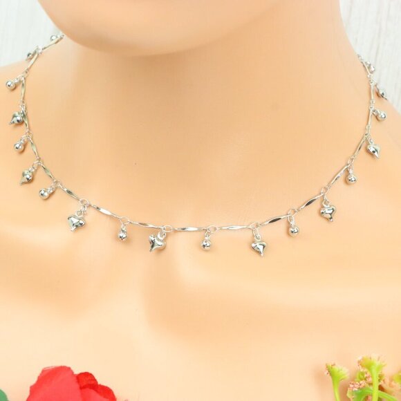 "Minimalist & Elegant Necklace Chain – Perfect for Women & Girls | UNVRC1129 - Picture 9 of 10